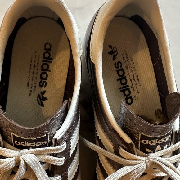 Adidas SL 72 OG - Metallic with Cream Stripe - Picture 3 of 7